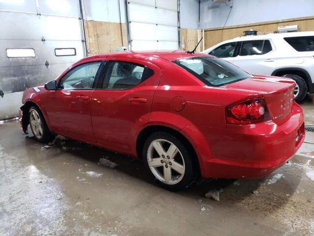 Obraz 2 z 2013 DODGE AVENGER SE 2013 z VIN 1C3CDZAB9DN665207