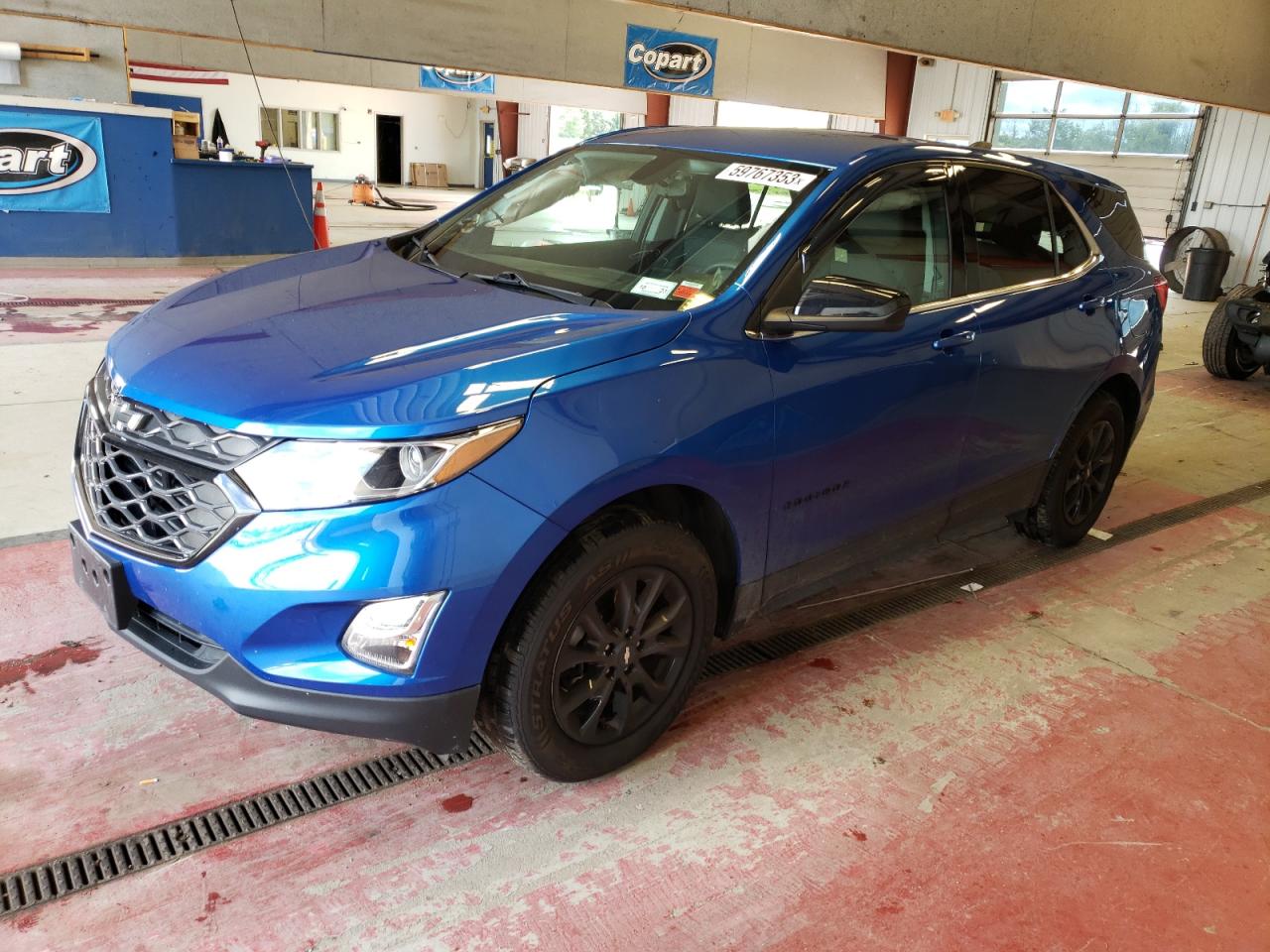 Obraz 1 z 2019 CHEVROLET EQUINOX LT 2019 z VIN 3GNAXUEV8KS575073