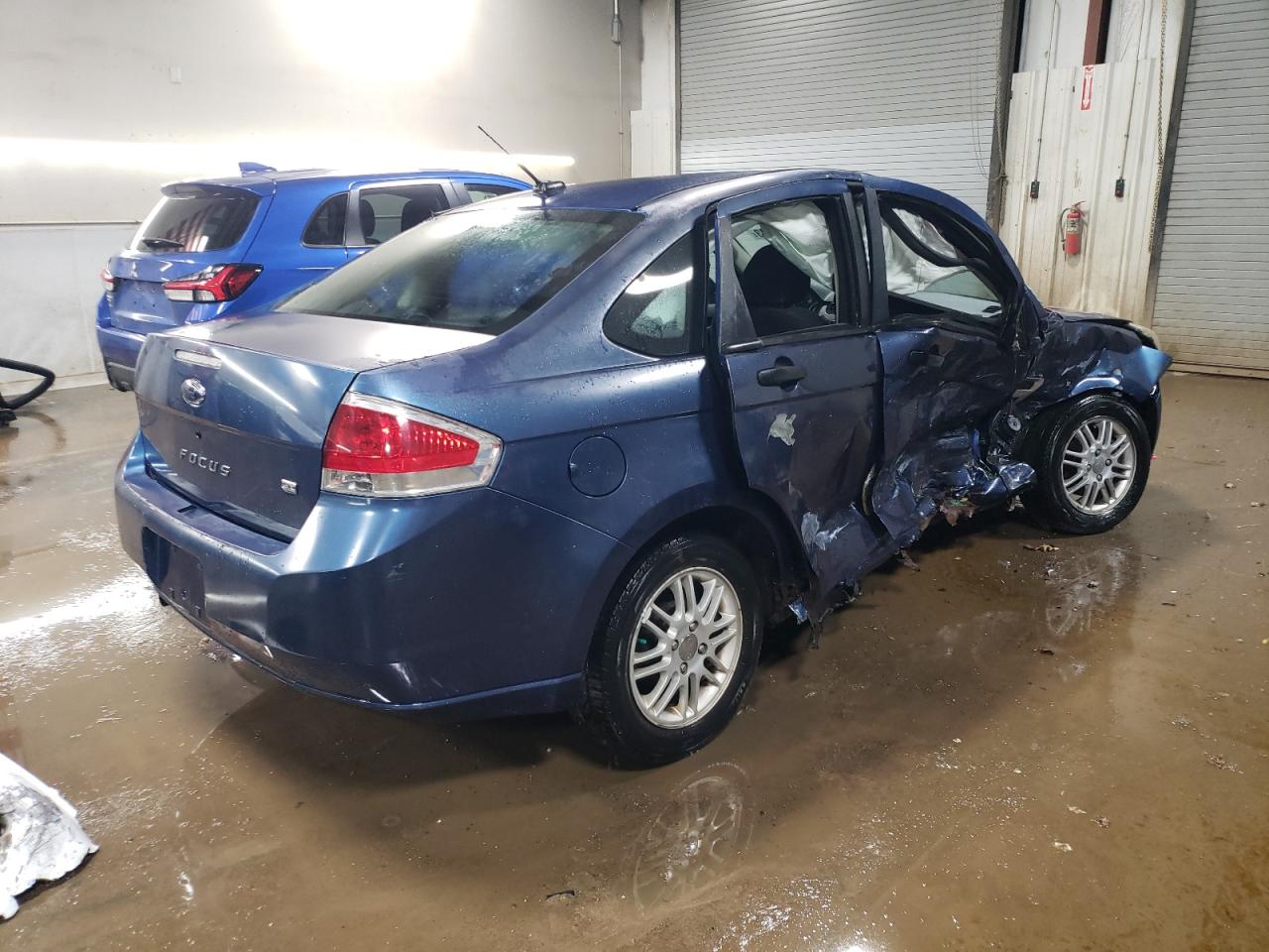 Image 3 of 2008 FORD FOCUS SE 2008 with VIN 1FAHP35NX8W265401