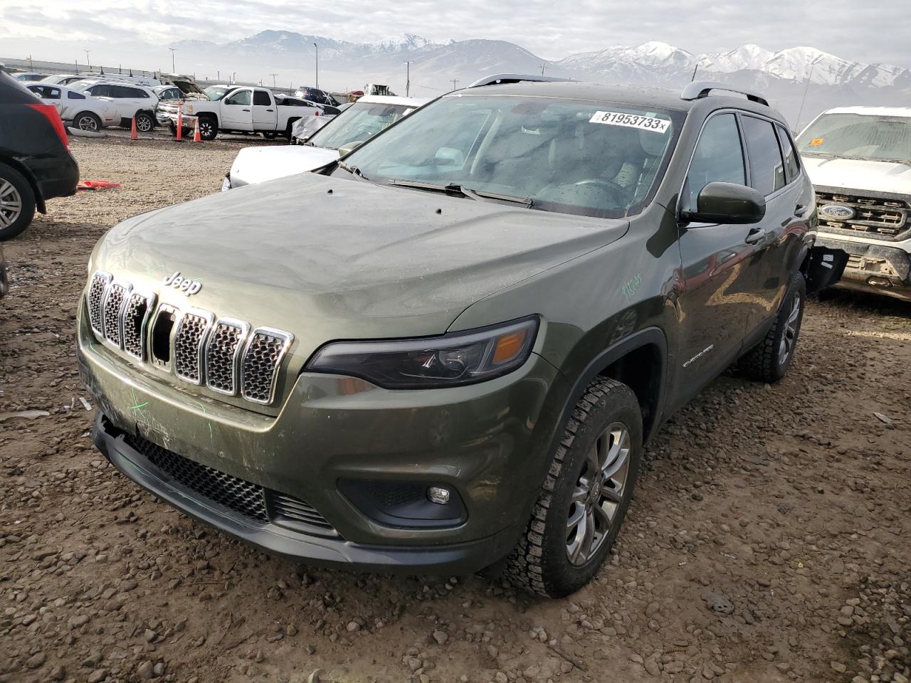 Obraz 1 z 2019 JEEP CHEROKEE LATITUDE PLUS 2019 z VIN 1C4PJMLN0KD353392
