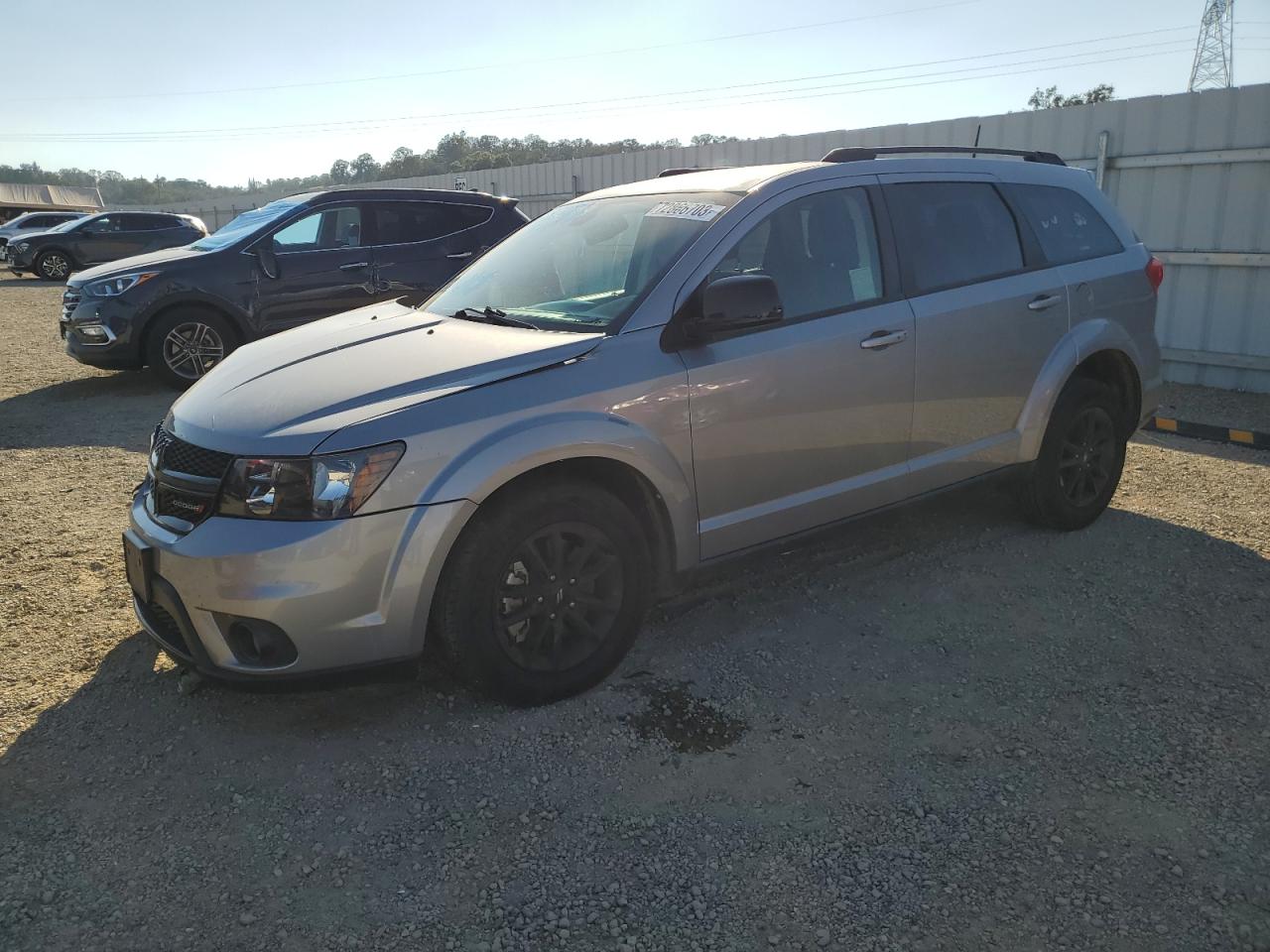 Image 1 of 2019 DODGE JOURNEY SE 2019 with VIN 3C4PDCBB2KT774114
