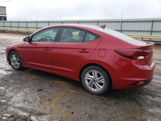 Image 2 of 2020 HYUNDAI ELANTRA SEL 2020 with VIN KMHD84LF0LU038516