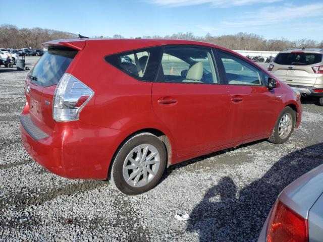 Image 3 of 2013 TOYOTA PRIUS V  2013 with VIN JTDZN3EU6D3277343