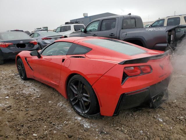 Image 2 of 2015 CHEVROLET CORVETTE STINGRAY Z51 3LT 2015 with VIN 1G1YM2D75F5121346