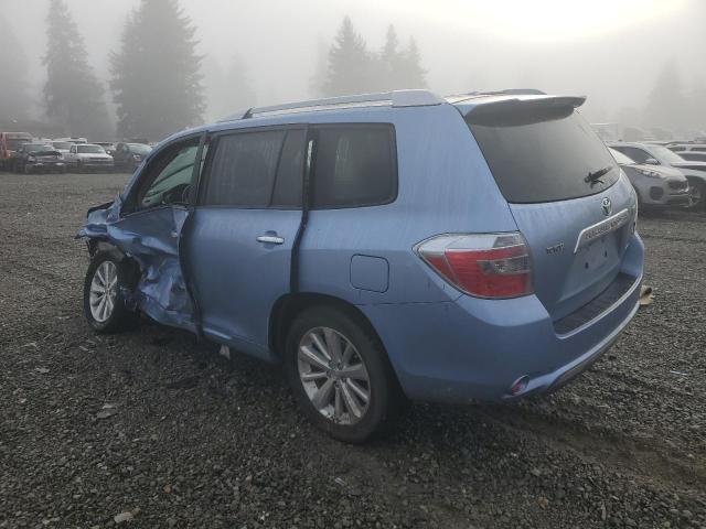 Изображение 2 2009 TOYOTA HIGHLANDER HYBRID LIMITED 2009 с VIN JTEEW44A992029752