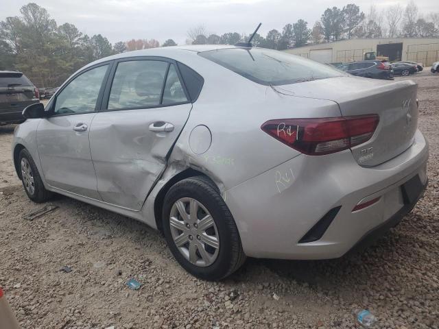 Image 2 of 2022 KIA RIO LX 2022 with VIN 3KPA24AD8NE457838