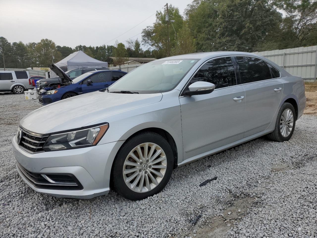 Image 1 of 2016 VOLKSWAGEN PASSAT SE 2016 with VIN 1VWBT7A37GC011729