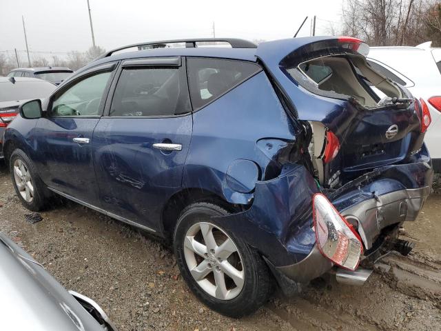 Image 2 of 2009 NISSAN MURANO S 2009 with VIN JN8AZ18W39W141877