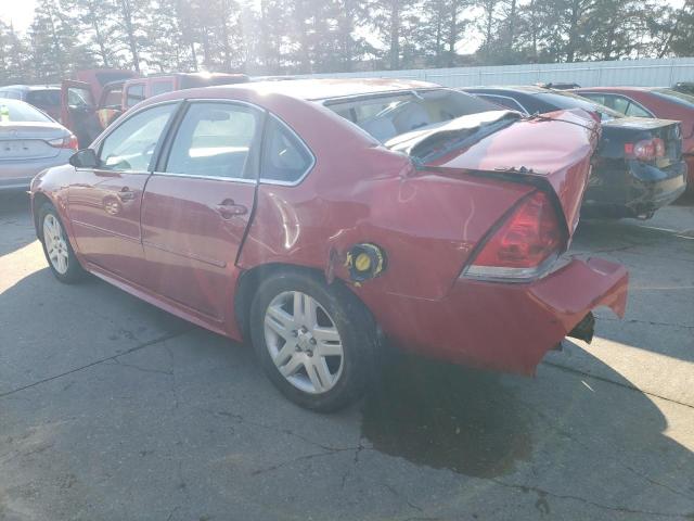 Image 2 of 2011 CHEVROLET IMPALA LT 2011 with VIN 2G1WG5EK5B1129350