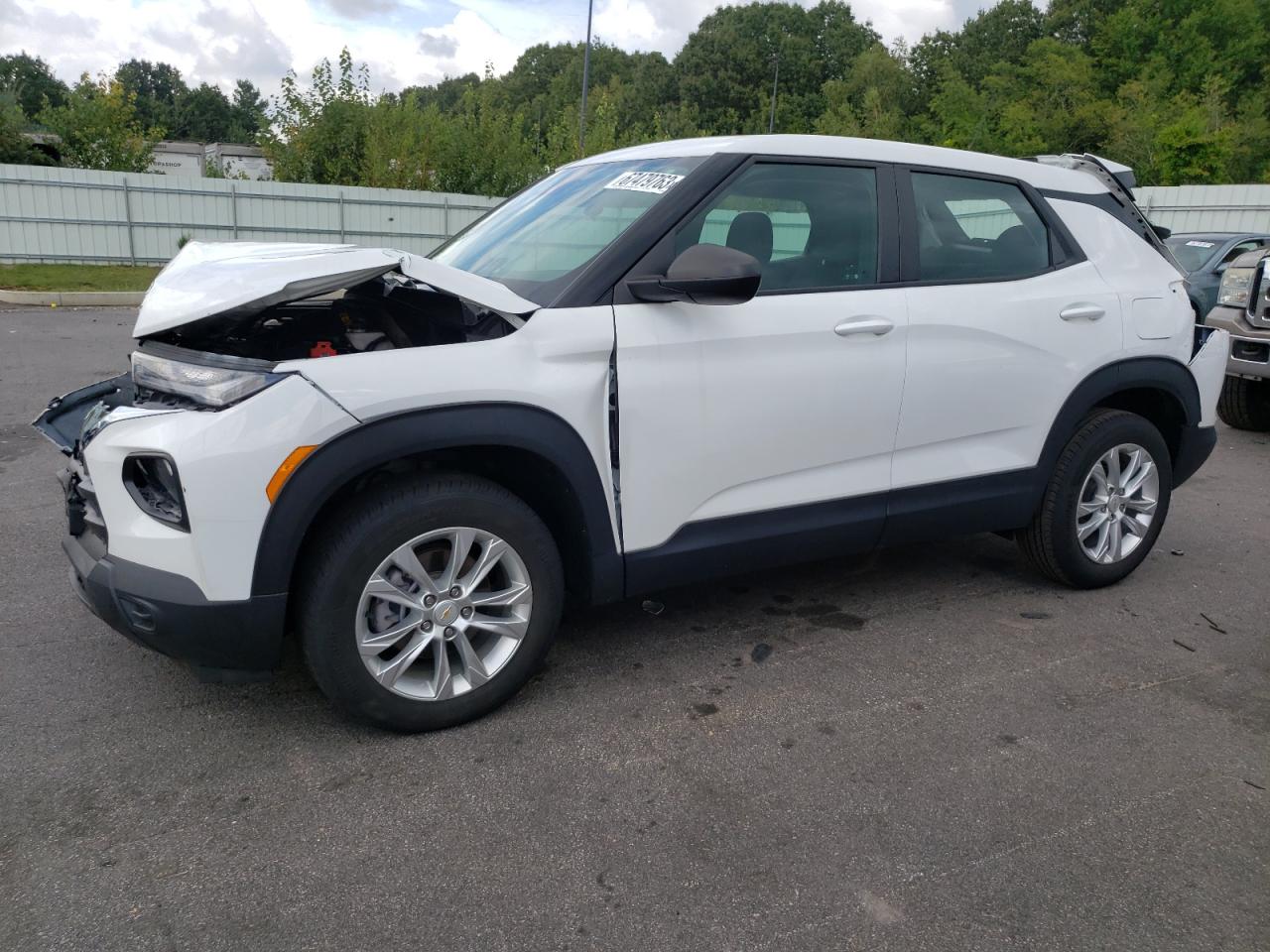 2022 CHEVROLET TRAILBLAZER LS 2022 image