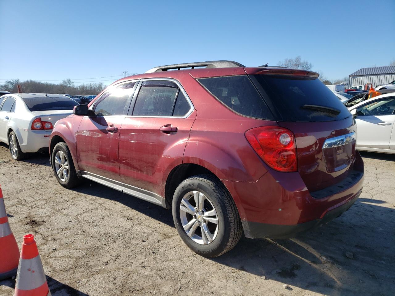 Изображение 2 2011 CHEVROLET EQUINOX LT 2011 с VIN 2GNALDEK4C6390780