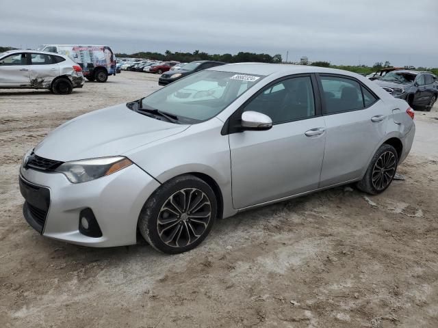 Image 1 of 2016 TOYOTA COROLLA L 2016 with VIN 2T1BURHE1GC734924