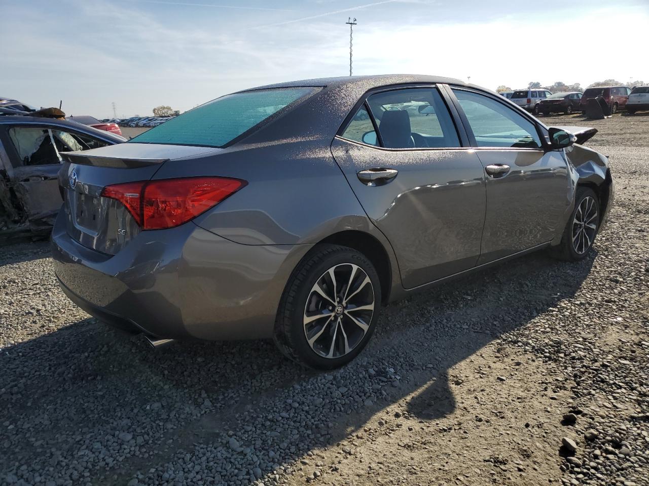 Obraz 3 z 2017 TOYOTA COROLLA L 2017 z VIN 5YFBURHE4HP662456