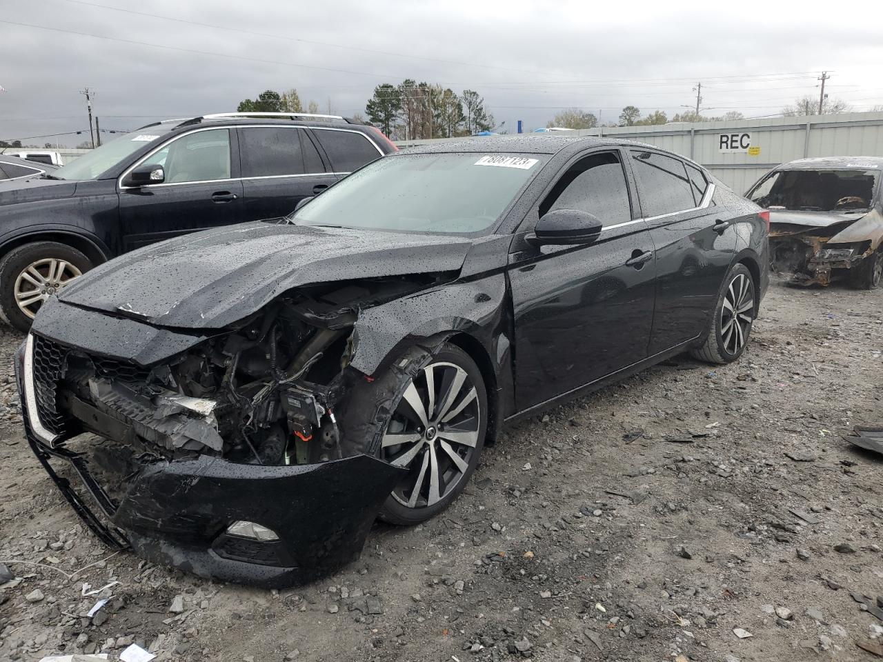 Изображение 1 2019 NISSAN ALTIMA SR 2019 с VIN 1N4AL4CVXKC240240