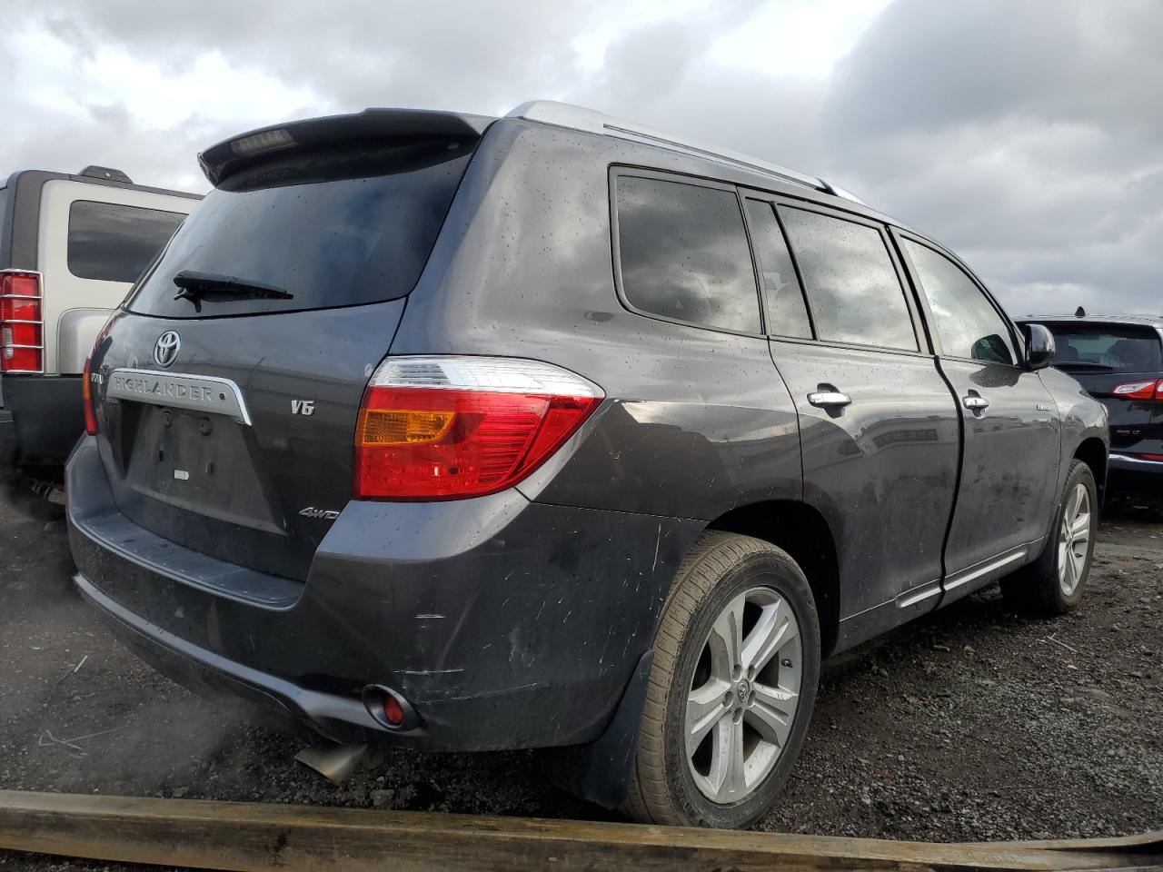 Image 3 of 2008 TOYOTA HIGHLANDER LIMITED 2008 with VIN JTEES42A782072533