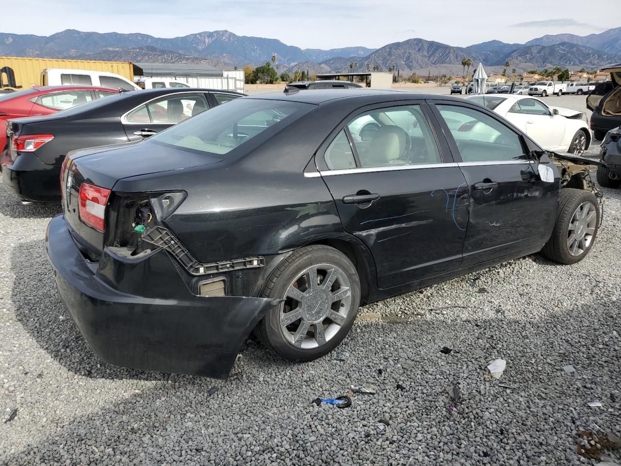 Obraz 3 z 2009 LINCOLN MKZ  2009 z VIN 3LNHM26T99R613389