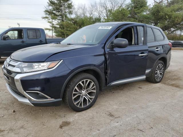 Image 1 of 2018 MITSUBISHI OUTLANDER ES 2018 with VIN JA4AZ2A37JZ007906