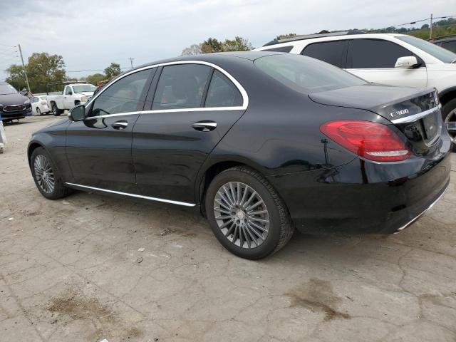 Image 2 of 2015 MERCEDES-BENZ C 300 4MATIC 2015 with VIN 55SWF4KBXFU024054