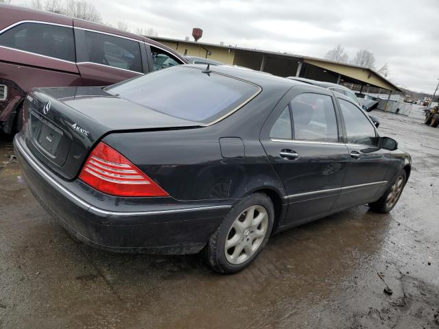 Image 3 of 2006 MERCEDES-BENZ S 500 4MATIC 2006 with VIN WDBNG84J26A472639