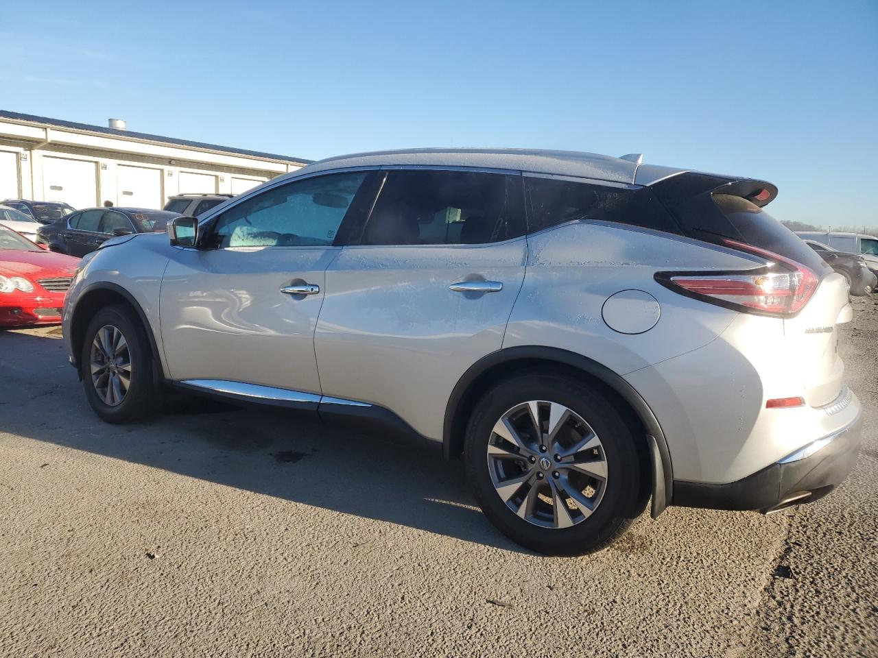 Изображение 2 2017 NISSAN MURANO S 2017 с VIN 5N1AZ2MH7HN145259