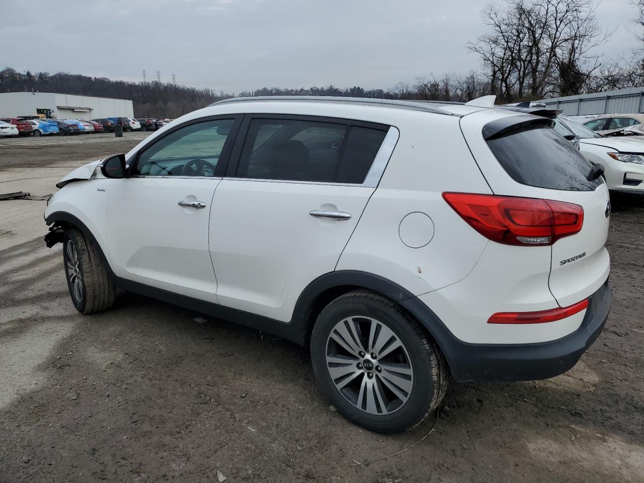 Obraz 2 z 2016 KIA SPORTAGE EX 2016 z VIN KNDPCCAC0G7869375