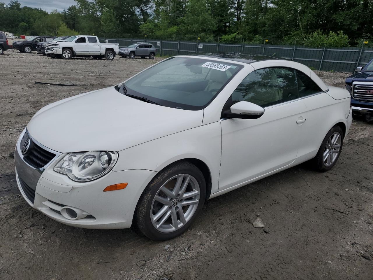 Obraz 2009 VOLKSWAGEN EOS LUX 2009
