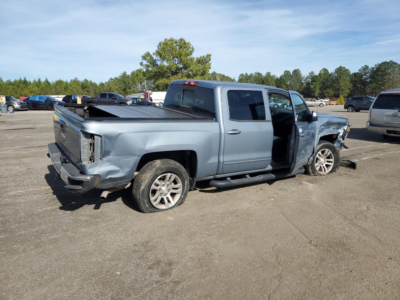 Obraz 3 z 2015 CHEVROLET SILVERADO C1500 LT 2015 z VIN 3GCPCREH0FG422587