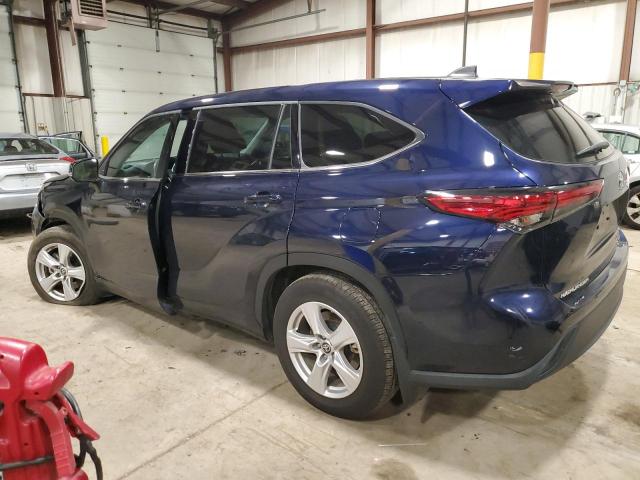 Obraz 2 z 2022 TOYOTA HIGHLANDER L 2022 z VIN 5TDBZRBH1NS585147