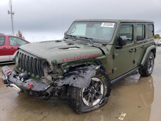 Image 1 of 2021 JEEP WRANGLER UNLIMITED RUBICON 2021 with VIN 1C4HJXFGXMW581135