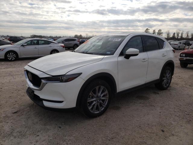 Image 1 of 2019 MAZDA CX-5 GRAND TOURING 2019 with VIN JM3KFADM5K0528542