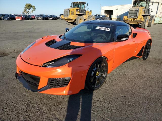 Image 1 of 2021 LOTUS EVORA GT 2021 with VIN SCCLMDDN9MHA20383