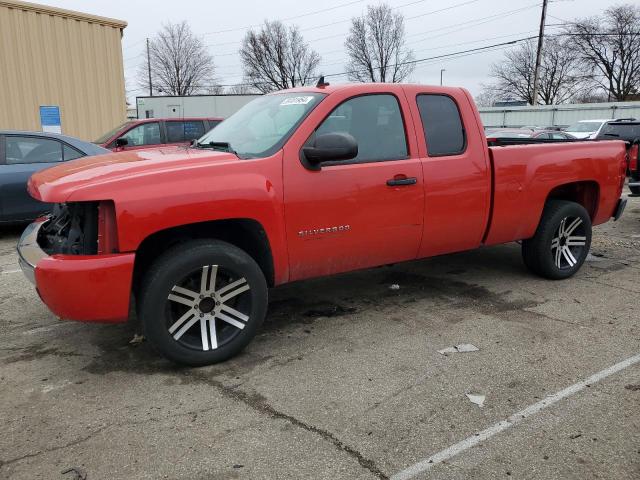 Image 1 of 2010 CHEVROLET SILVERADO C1500  LS 2010 with VIN 1GCSCREAXAZ165749