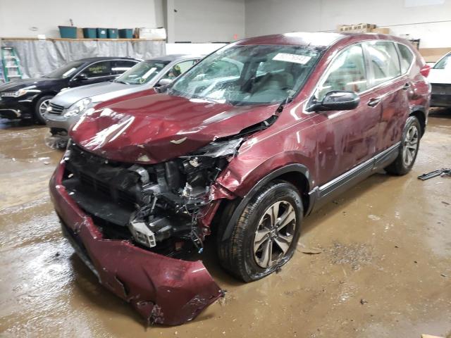 Image 1 of 2018 HONDA CR-V LX 2018 with VIN 2HKRW6H33JH233950