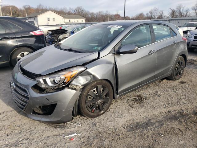 Изображение 1 2016 HYUNDAI ELANTRA GT  2016 с VIN KMHD35LH9GU304689