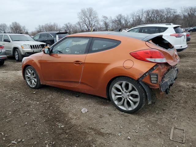 Изображение 2 2012 HYUNDAI VELOSTER 2012 с VIN KMHTC6AD4CU024870