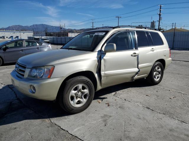 Изображение 2002 TOYOTA HIGHLANDER  2002