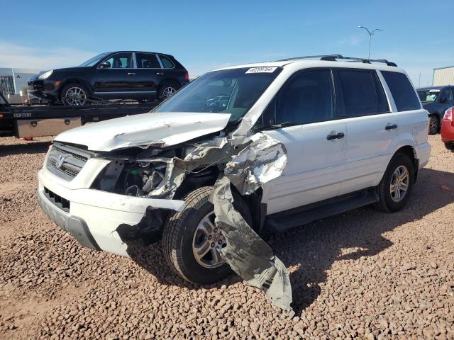 Image 1 of 2005 HONDA PILOT EXL 2005 with VIN 5FNYF18615B053170