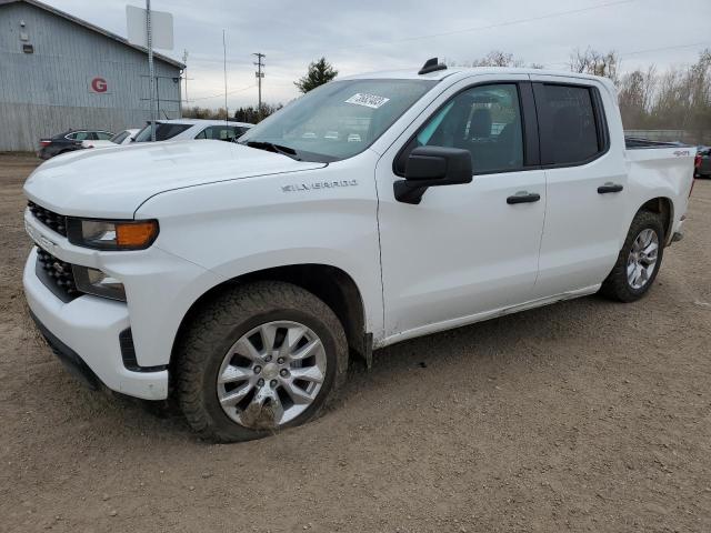 Изображение 1 2020 CHEVROLET SILVERADO K1500 CUSTOM 2020 с VIN 1GCRYBEK5LZ244877