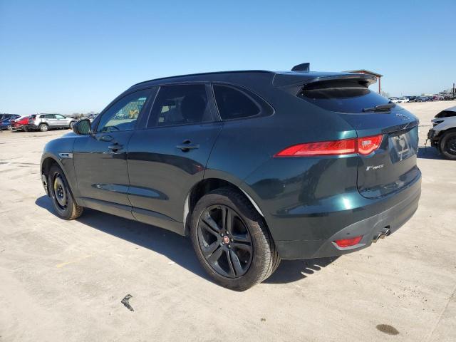 Изображение 2 2017 JAGUAR F-PACE R - SPORT 2017 с VIN SADCL2BNXHA490434