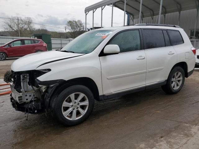 Image 1 of 2012 TOYOTA HIGHLANDER BASE 2012 with VIN 5TDZK3EH4CS058213