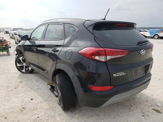 Изображение 2 2017 HYUNDAI TUCSON LIMITED 2017 с VIN KM8J33A28HU439962