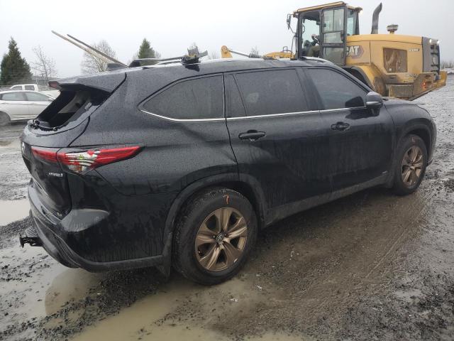 Image 3 of 2023 TOYOTA HIGHLANDER HYBRID BRONZE EDITION 2023 with VIN 5TDABRCH1PS569287
