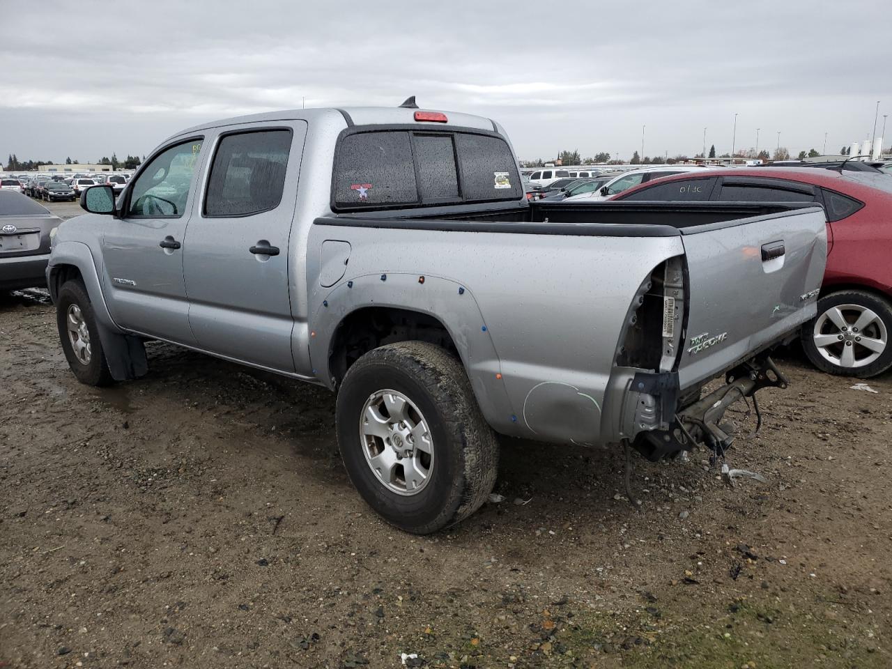Изображение 2 2014 TOYOTA TACOMA DOUBLE CAB 2014 с VIN 3TMLU4EN9EM154627