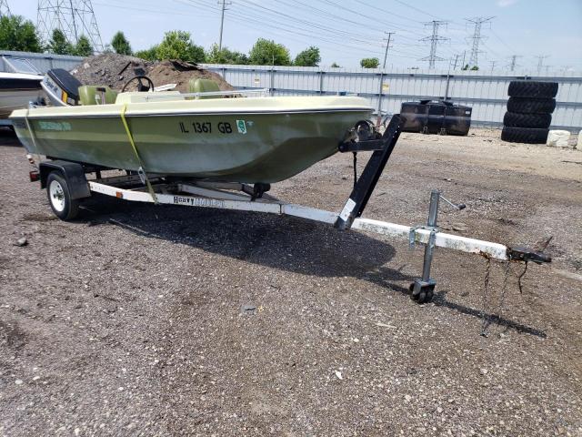 1978 BOAT W/TRAILER 1978 image