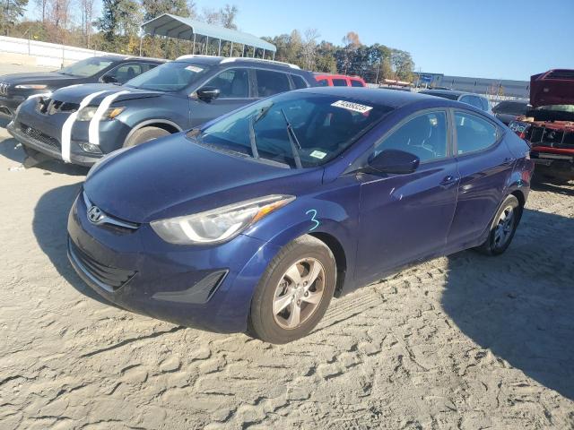 Obraz 1 z 2014 HYUNDAI ELANTRA SE 2014 z VIN 5NPDH4AE7EH537728