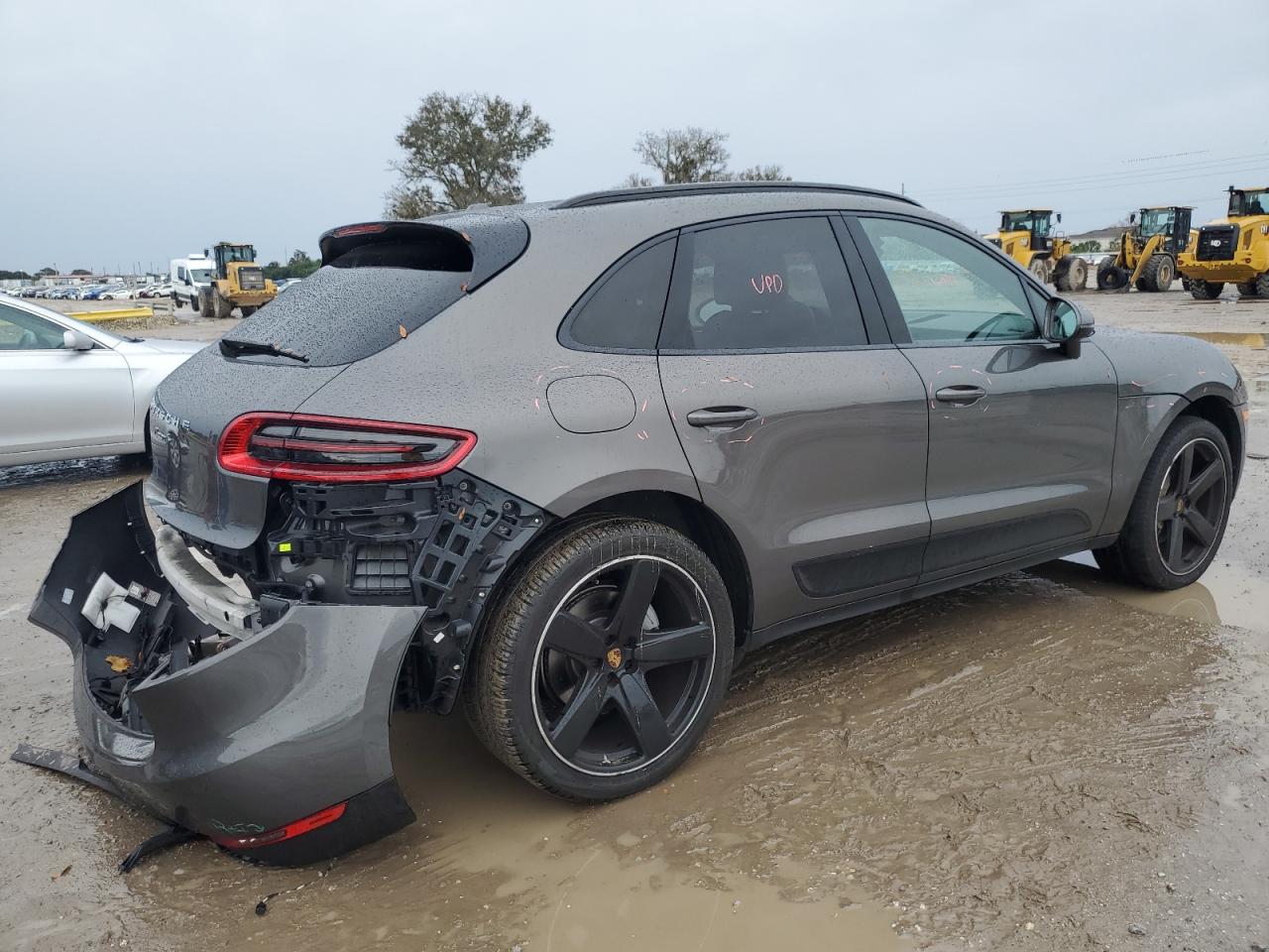 Image 3 of 2018 PORSCHE MACAN S 2018 with VIN WP1AB2A53JLB36545
