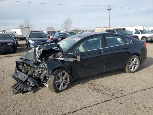 Image 1 of 2018 FORD FUSION SE 2018 with VIN 3FA6P0H7XJR132861
