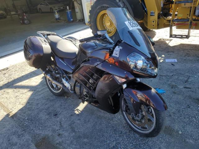 Image 1 of 2012 KAWASAKI ZG1400 C 2012 with VIN JKBZGNC1XCA014223