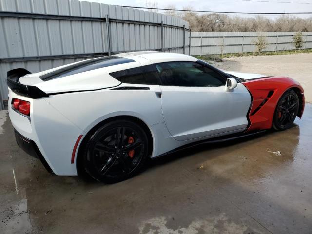 Image 3 of 2017 CHEVROLET CORVETTE STINGRAY 1LT 2017 with VIN 1G1YB2D7XH5105944