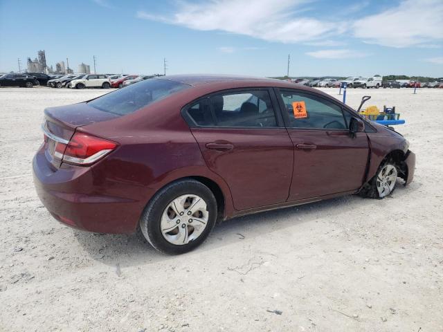 Image 3 of 2013 HONDA CIVIC LX 2013 with VIN 2HGFB2F50DH569873